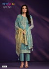 Autumn By Vipul Organza Embroidery Designer Salwar Suits Wholesale Price In Surat